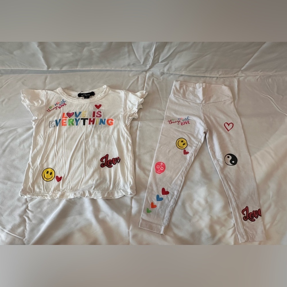 DESIGNER-Flowers by Zoe Matching Set